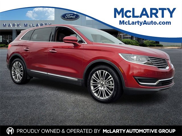 Used 2017 Lincoln MKX Reserve w/ Driver Assistance Package