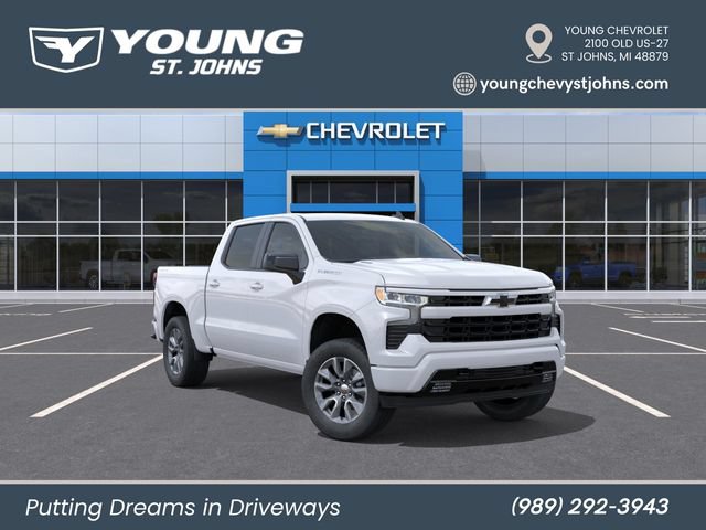New 2026 Chevrolet Silverado 1500 RST w/ Convenience Package II