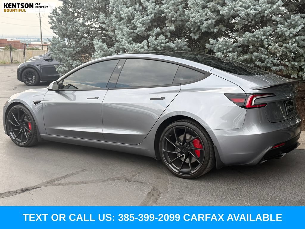 Used 2025 Tesla Model 3 Performance AWD/4WD image 5