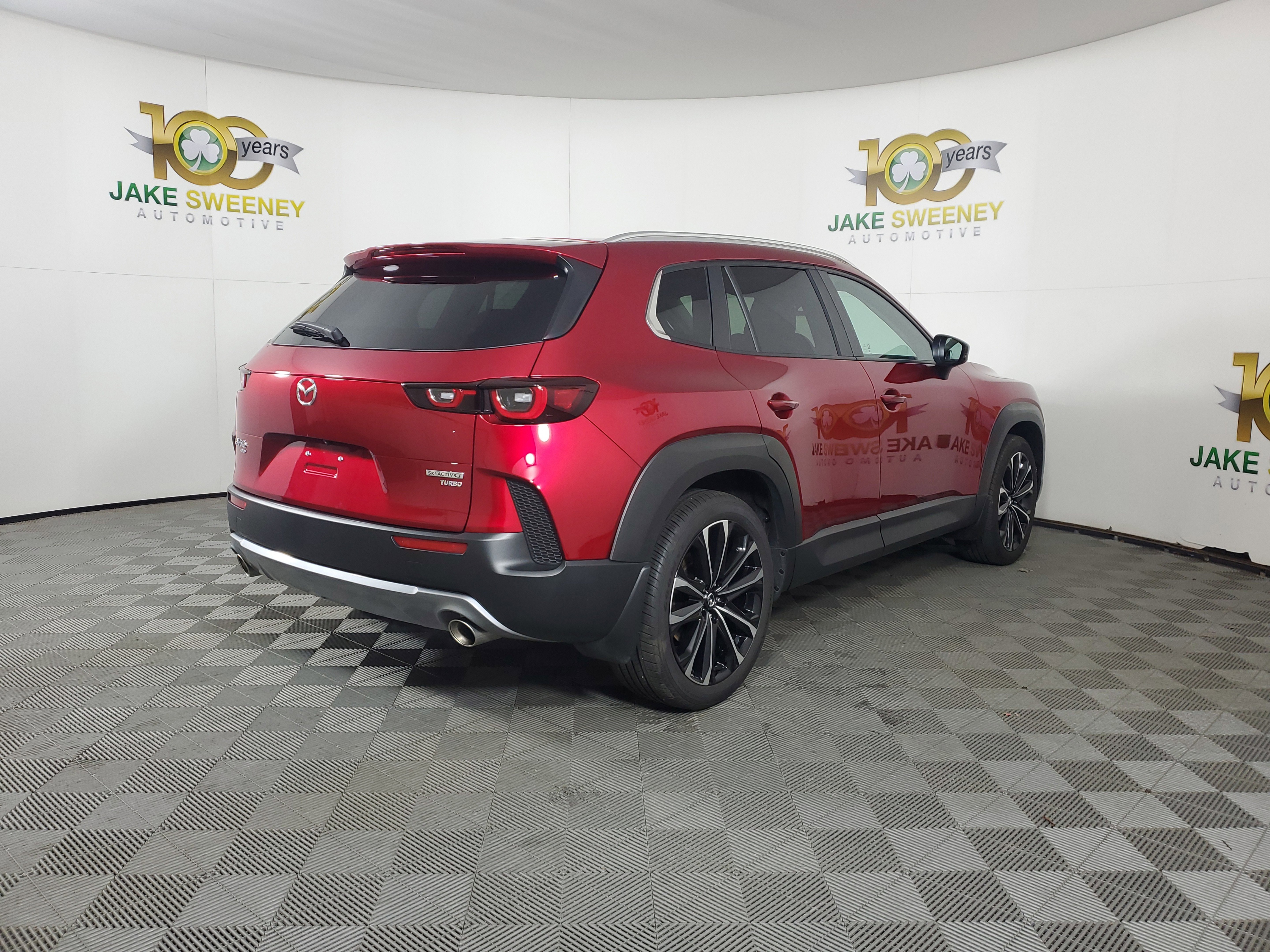 Certified 2024 MAZDA CX-50 AWD 2.5 Turbo w/ Weather Package image 9