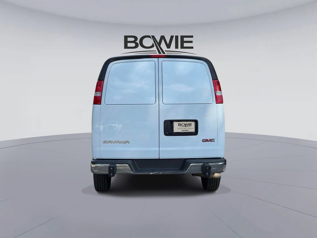 Used 2024 GMC Savana 2500 w/ Driver Convenience Package RWD image 3