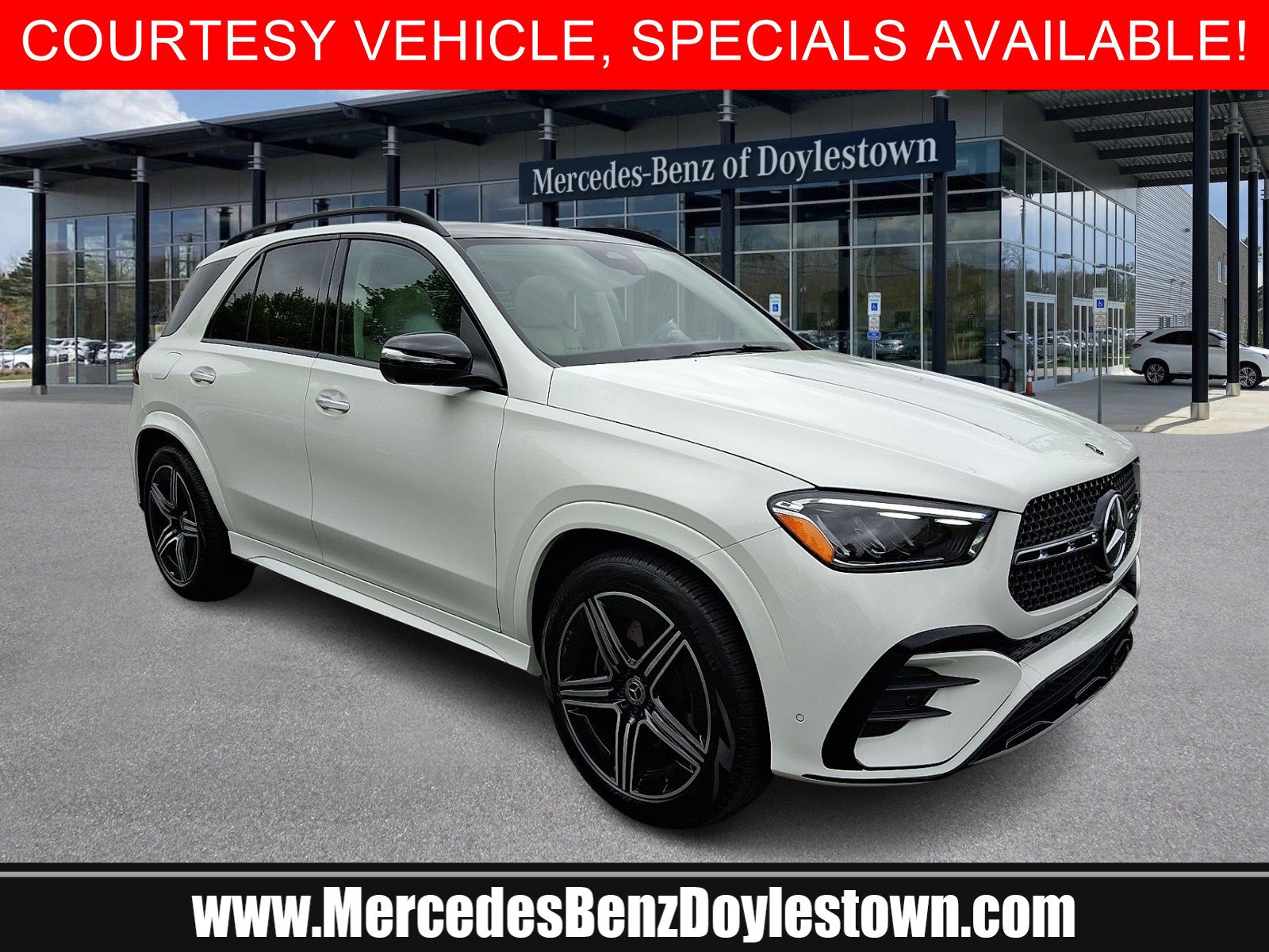 New 2026 Mercedes-Benz GLE 350 4MATIC