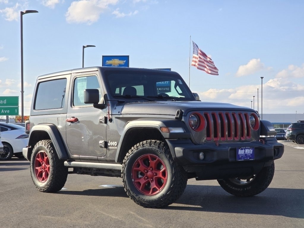 Used 2021 Jeep Wrangler Sport image 2