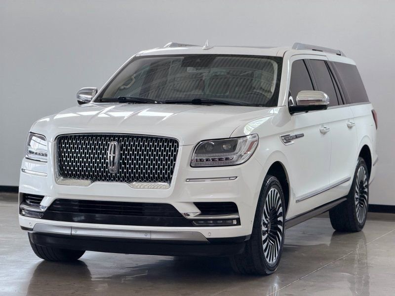 Used 2020 Lincoln Navigator L Black Label AWD/4WD image 3