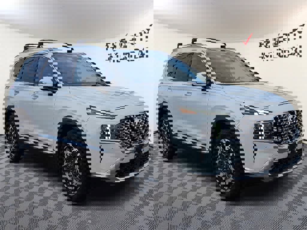 Used 2021 Hyundai Santa Fe Limited image 3