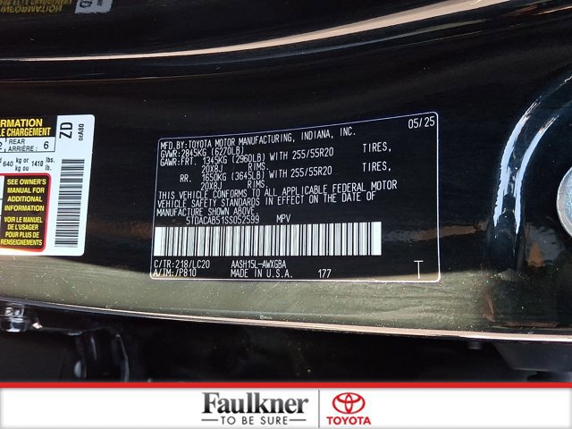 Certified 2025 Toyota Grand Highlander AWD Hybrid image 26