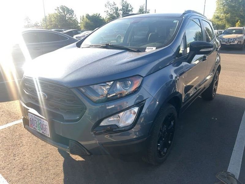 Used 2021 Ford EcoSport SES w/ Interior Protection Package