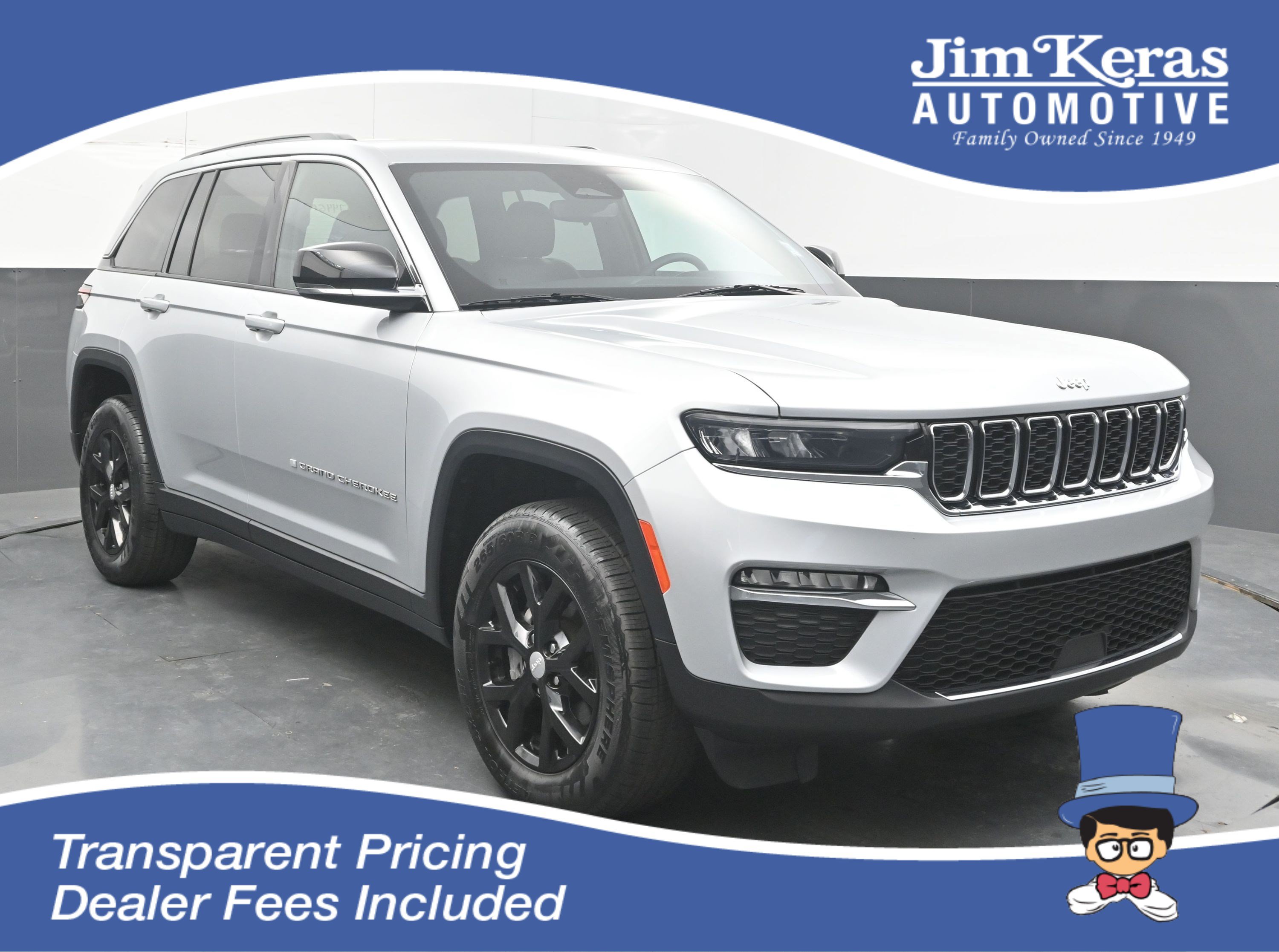 Used 2024 Jeep Grand Cherokee Limited