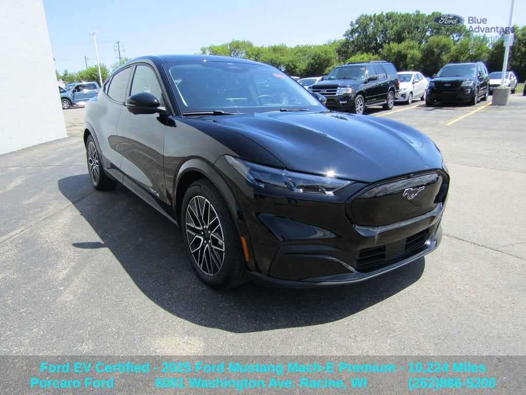 Certified 2025 Ford Mustang Mach-E Premium AWD/4WD image 8