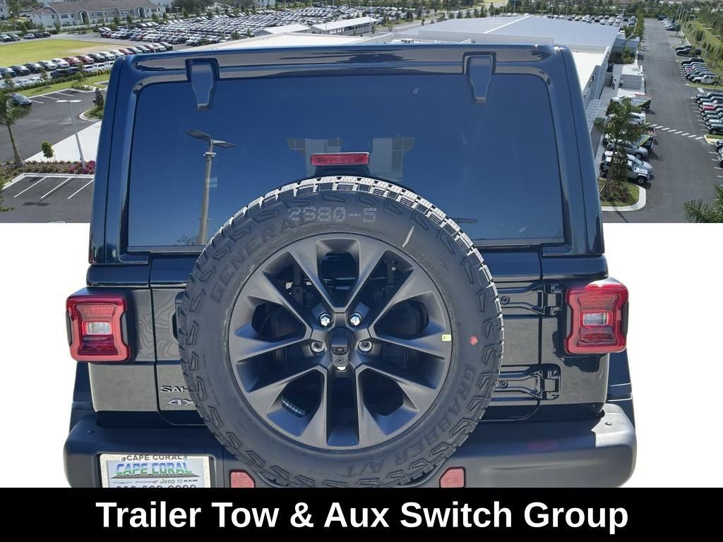 New 2025 Jeep Wrangler Unlimited Sahara image 8