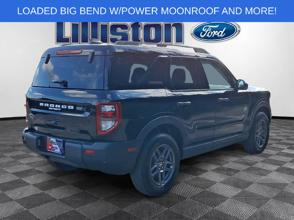 Used 2025 Ford Bronco Sport Big Bend w/ Convenience Package AWD/4WD image 4