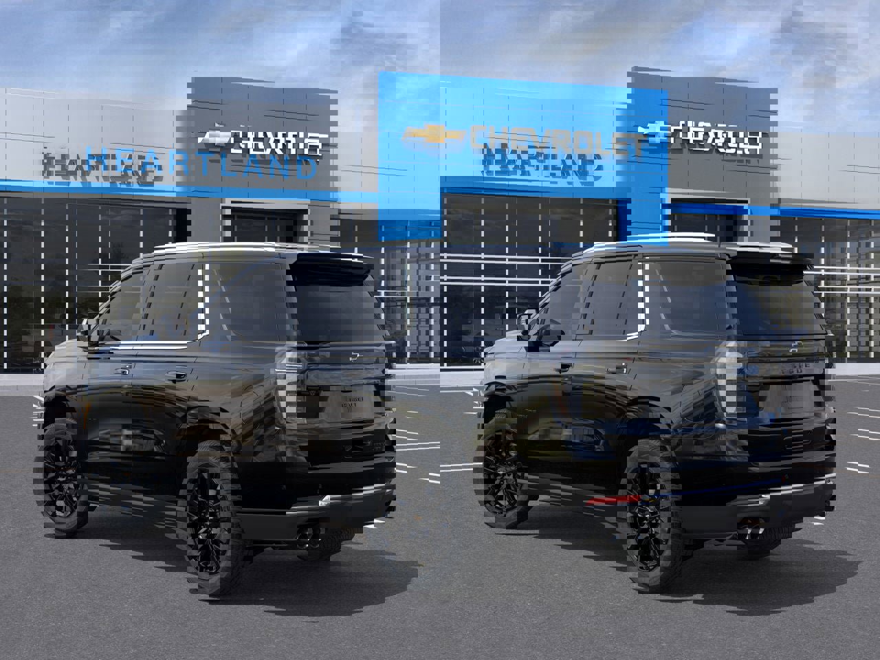 New 2026 Chevrolet Tahoe Premier image 3