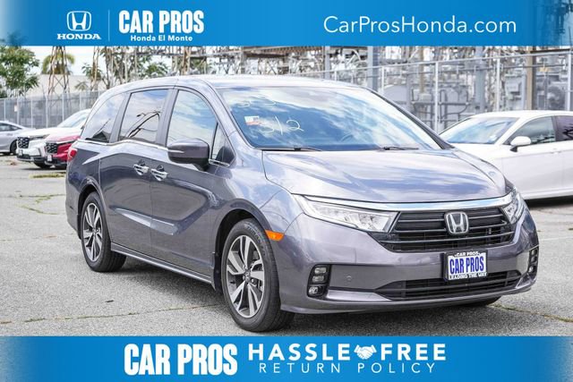 Certified 2024 Honda Odyssey Touring