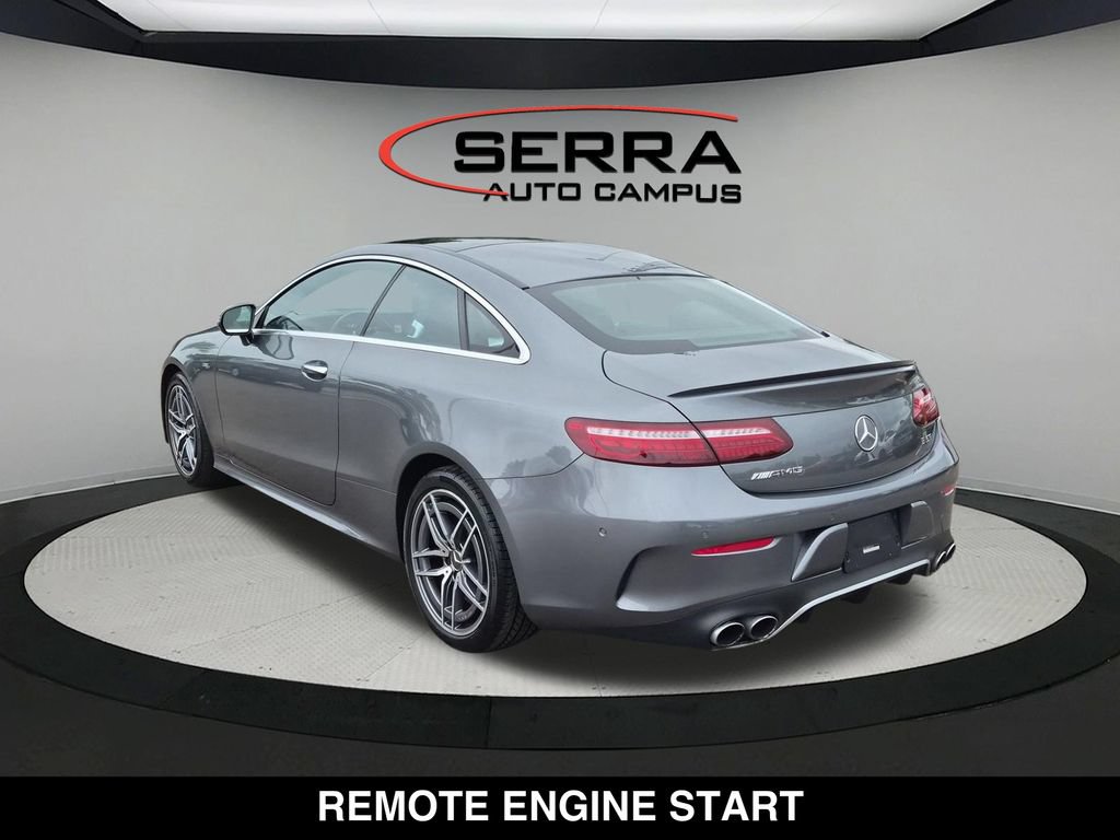 Certified 2022 Mercedes-Benz E 53 AMG 4MATIC Coupe image 11