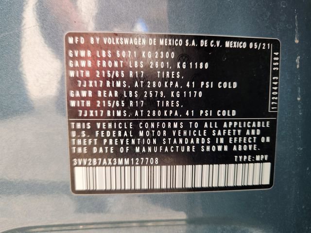 Used 2021 Volkswagen Tiguan SE image 25