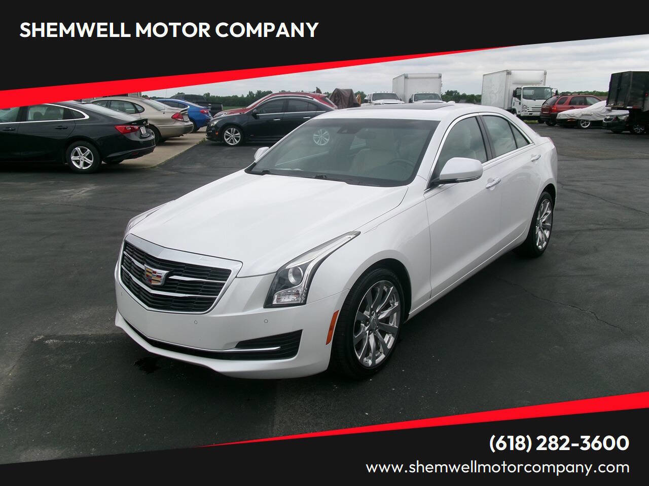 Used 2018 Cadillac ATS Luxury w/ Safety and Security Package