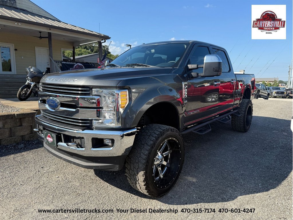 Used 2017 Ford F250 Lariat w/ Chrome Package AWD/4WD image 2