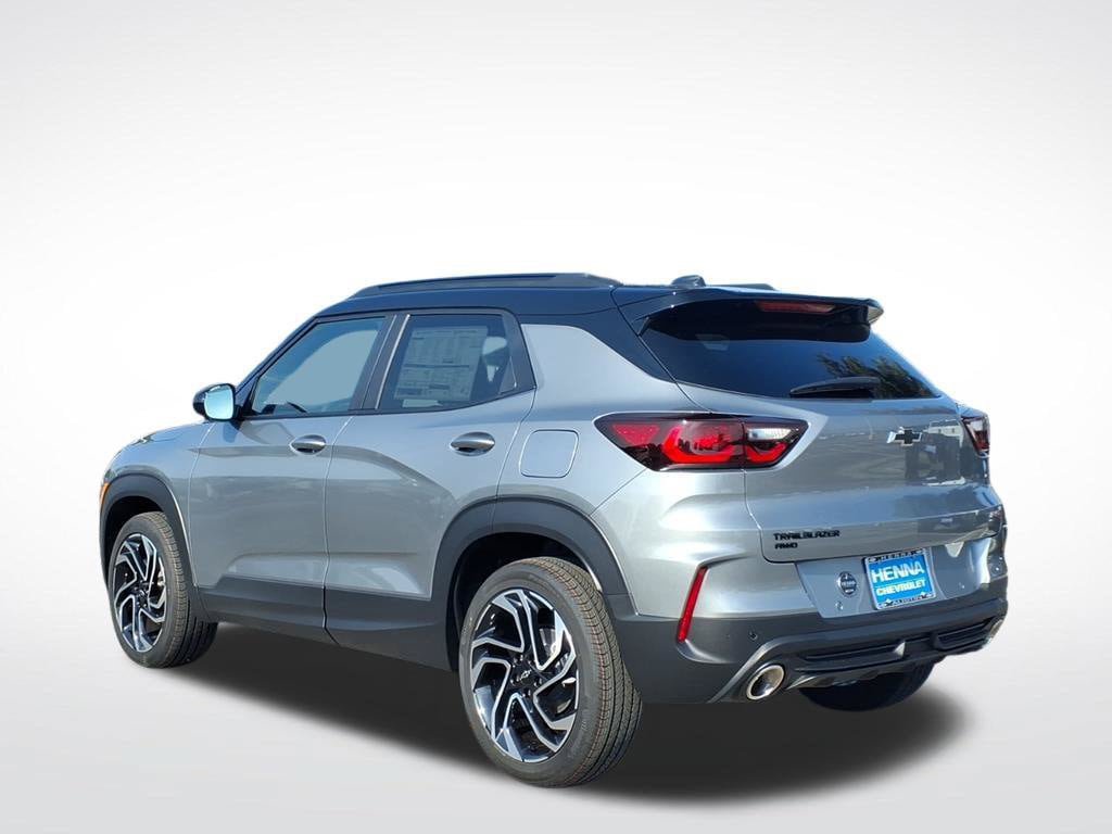 New 2026 Chevrolet TrailBlazer RS w/ Convenience Package AWD/4WD image 5