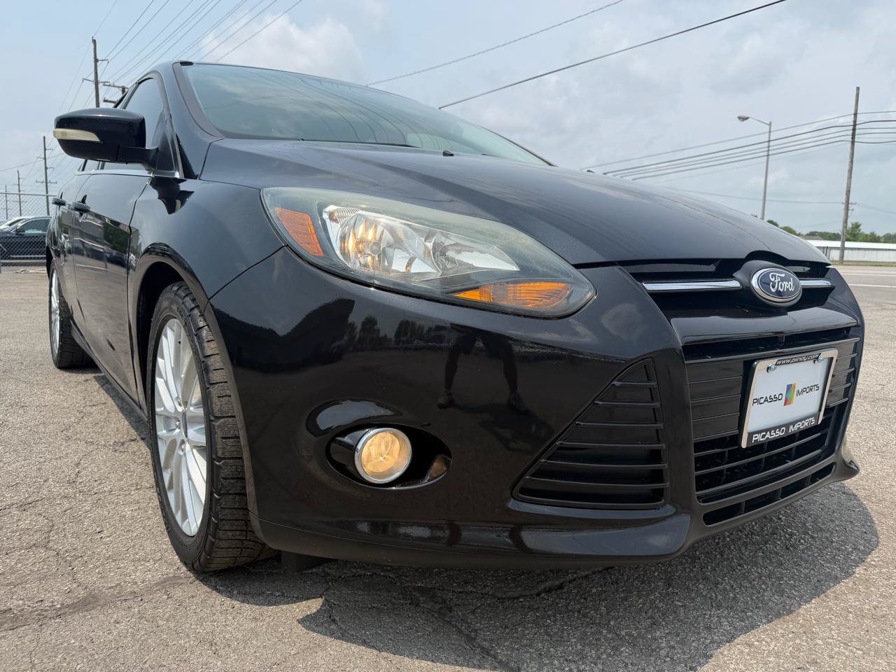 Used 2014 Ford Focus Titanium FWD image 16