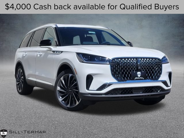 New 2026 Lincoln Aviator Reserve