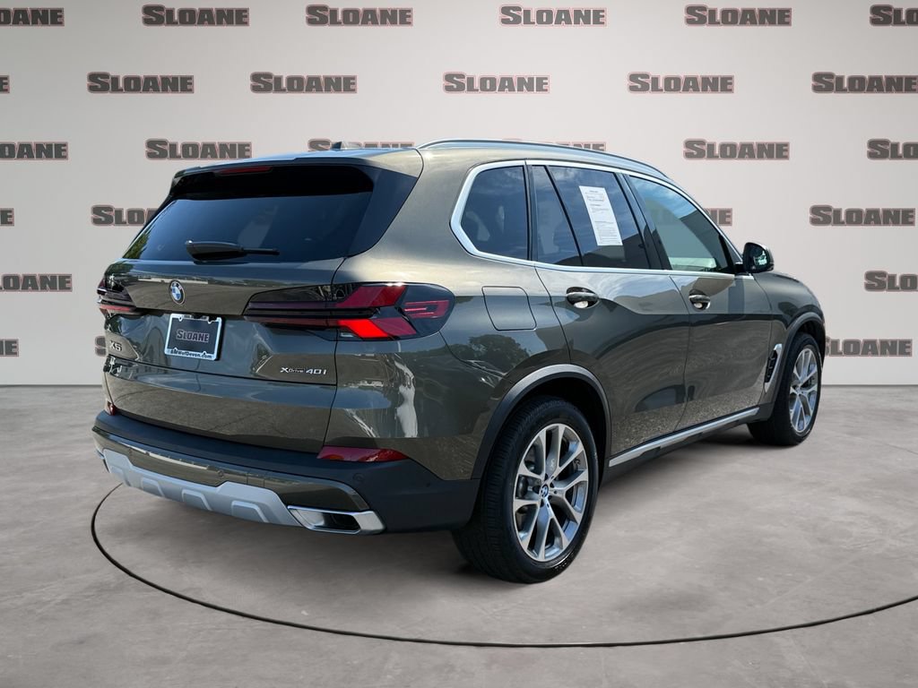 Used 2026 BMW X5 xDrive40i AWD/4WD image 5