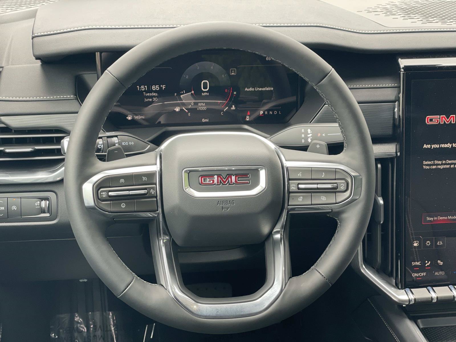 New 2026 GMC Acadia Elevation w/ Black Edition FWD image 10