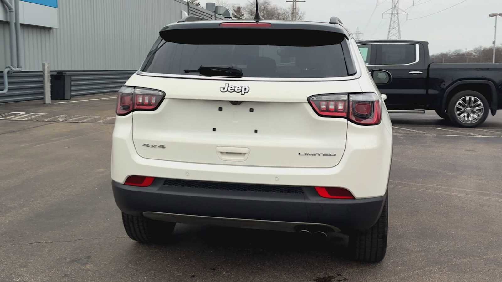 Used 2018 Jeep Compass Limited w/ Safe & Security Group image 3