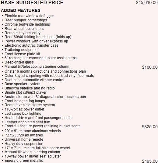 Used 2014 GMC Sierra 1500 SLT w/ SLT Crew Cab Value Package image 7