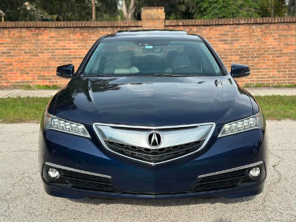 Used 2016 Acura TLX w/ Advance Package FWD image 3