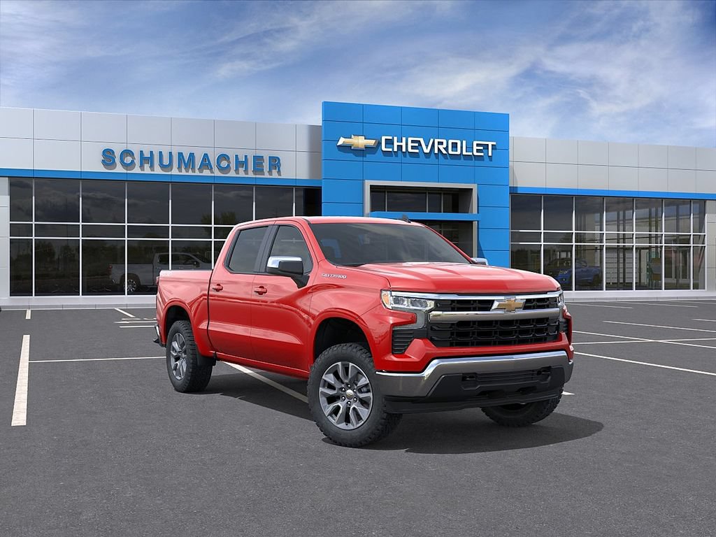 New 2026 Chevrolet Silverado 1500 LT AWD/4WD image 1