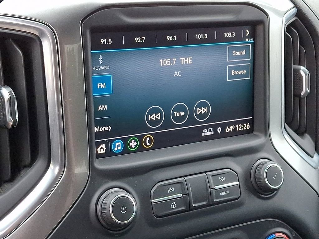 Used 2019 Chevrolet Silverado 1500 LT w/ All-Star Edition AWD/4WD image 3