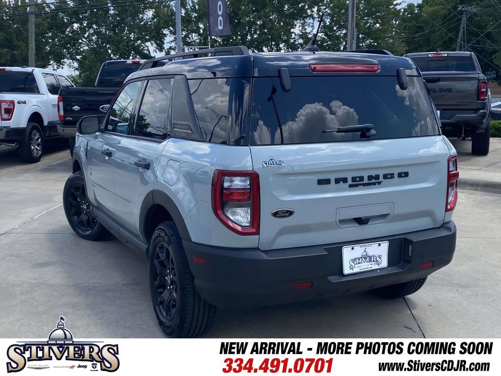 Used 2024 Ford Bronco Sport Big Bend w/ Convenience Package AWD/4WD image 40