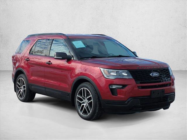 Used 2018 Ford Explorer Sport w/ Equipment Group 401A image 3