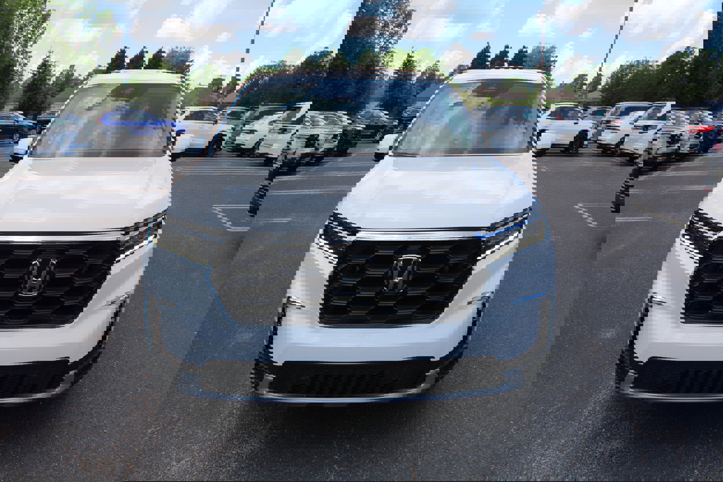 New 2025 Honda Pilot EX-L image 2