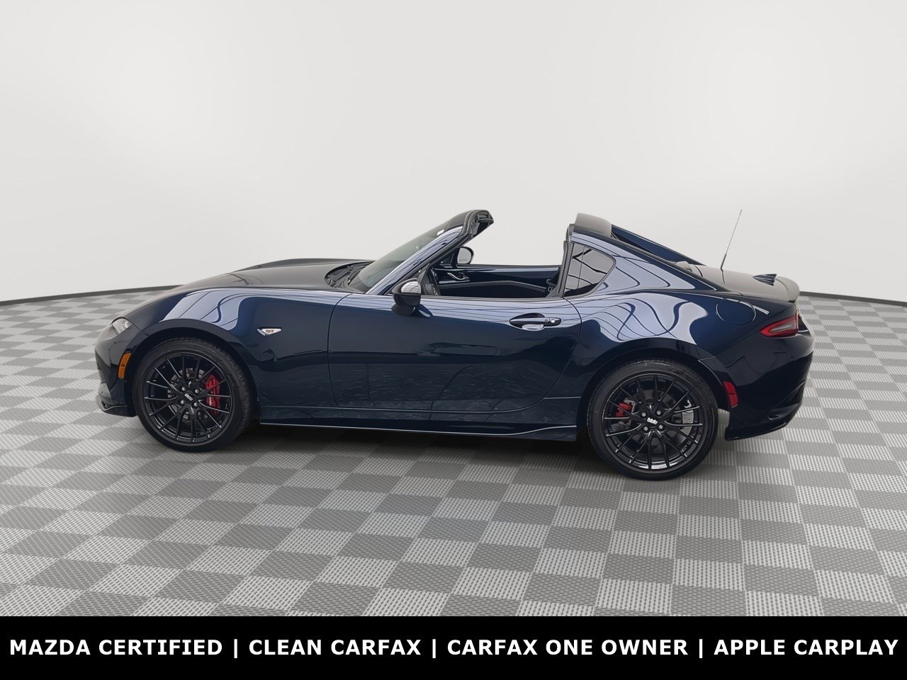 Certified 2024 MAZDA MX-5 Miata RF Club image 31