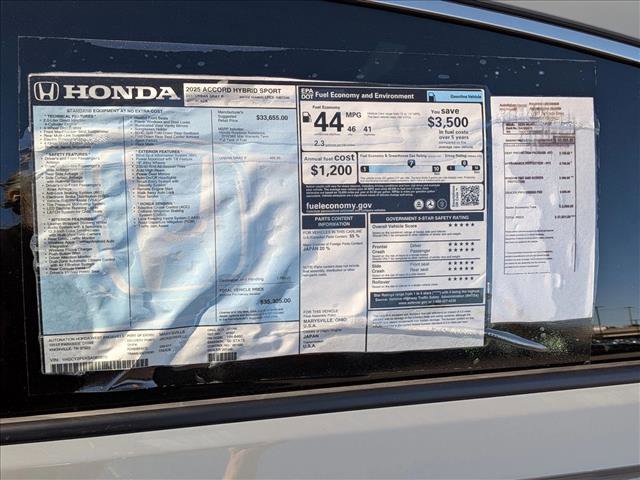 New 2025 Honda Accord Sport image 17