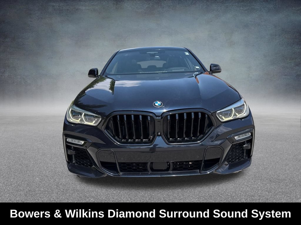 Used 2021 BMW X6 M50i w/ Executive Package AWD/4WD image 10