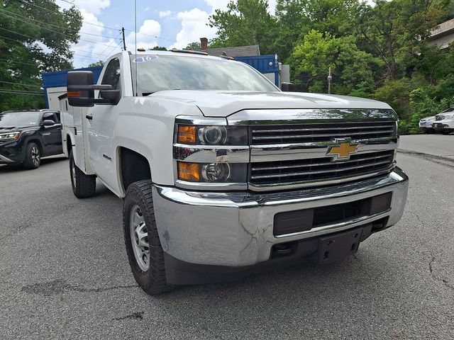 Used 2016 Chevrolet Silverado 2500 W/T w/ WT Convenience Package RWD image 3