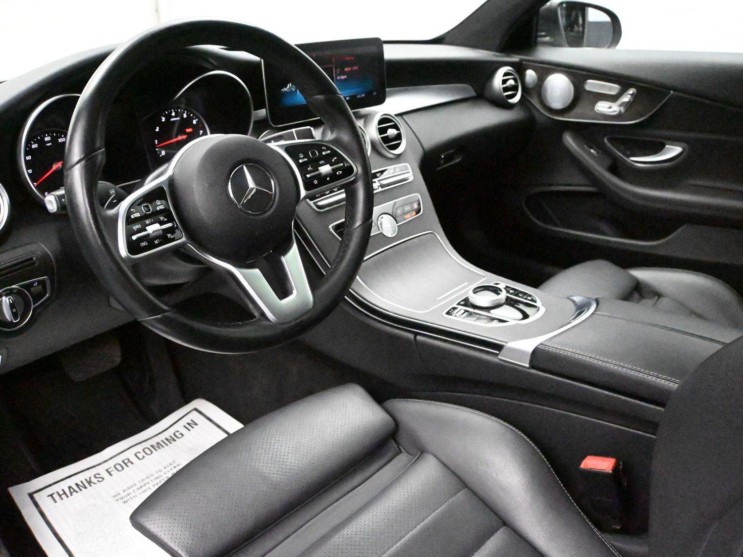 Used 2019 Mercedes-Benz C 300 4MATIC Coupe image 2