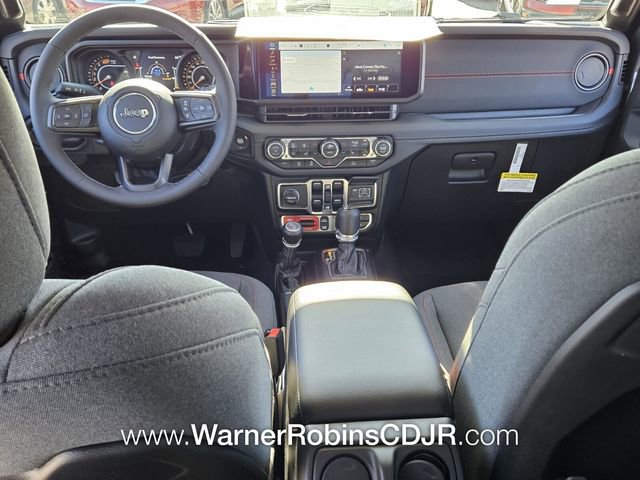 New 2026 Jeep Wrangler Unlimited Rubicon w/ Technology Group AWD/4WD image 8