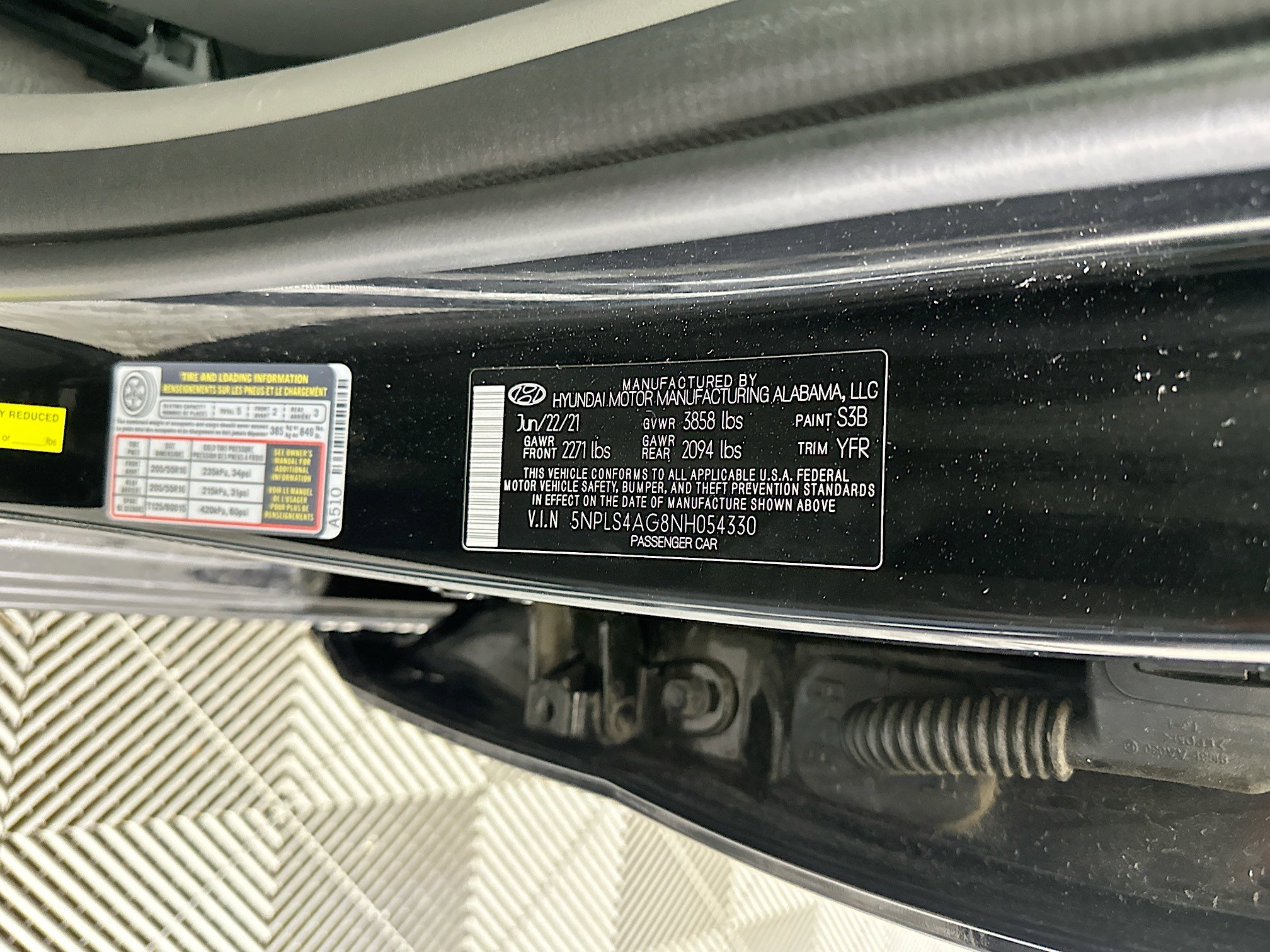 Used 2022 Hyundai Elantra SEL w/ Convenience Package image 12