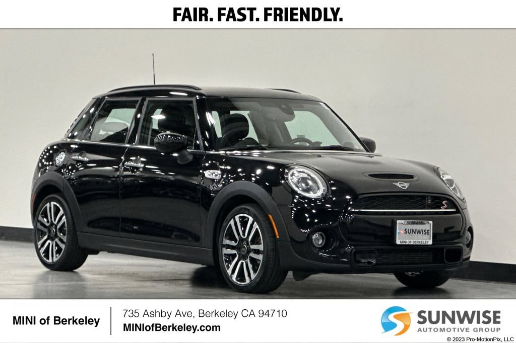 Used 2020 MINI Cooper S w/ Premium Package FWD image 1