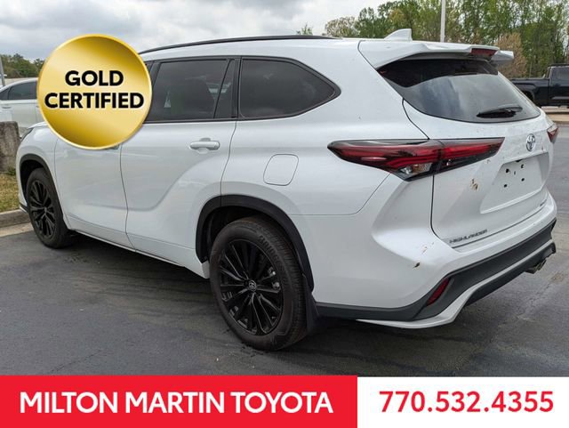 Certified 2025 Toyota Highlander XSE image 4