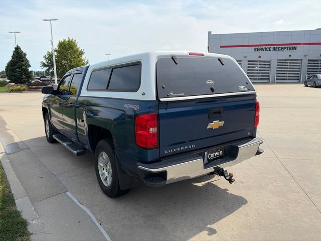 Used 2017 Chevrolet Silverado 1500 LT w/ All Star Edition AWD/4WD image 6