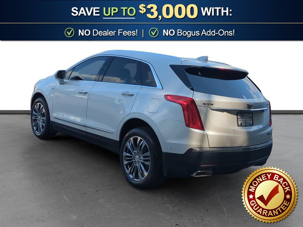 Used 2018 Cadillac XT5 Premium Luxury w/ Driver Assist Package FWD image 4