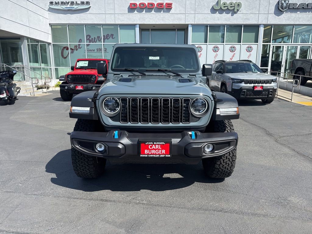 Certified 2025 Jeep Wrangler Unlimited Rubicon 4xe image 2