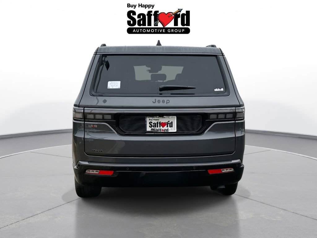 New 2026 Jeep Grand Wagoneer Limited AWD/4WD image 8