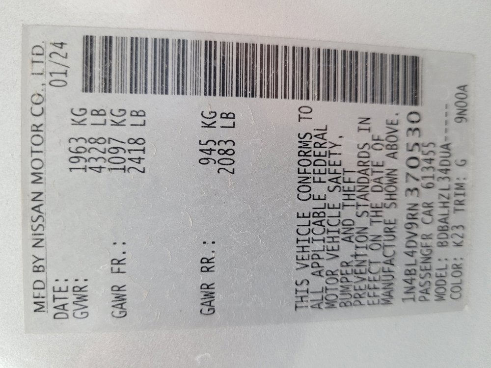 Used 2024 Nissan Altima 2.5 SV image 33