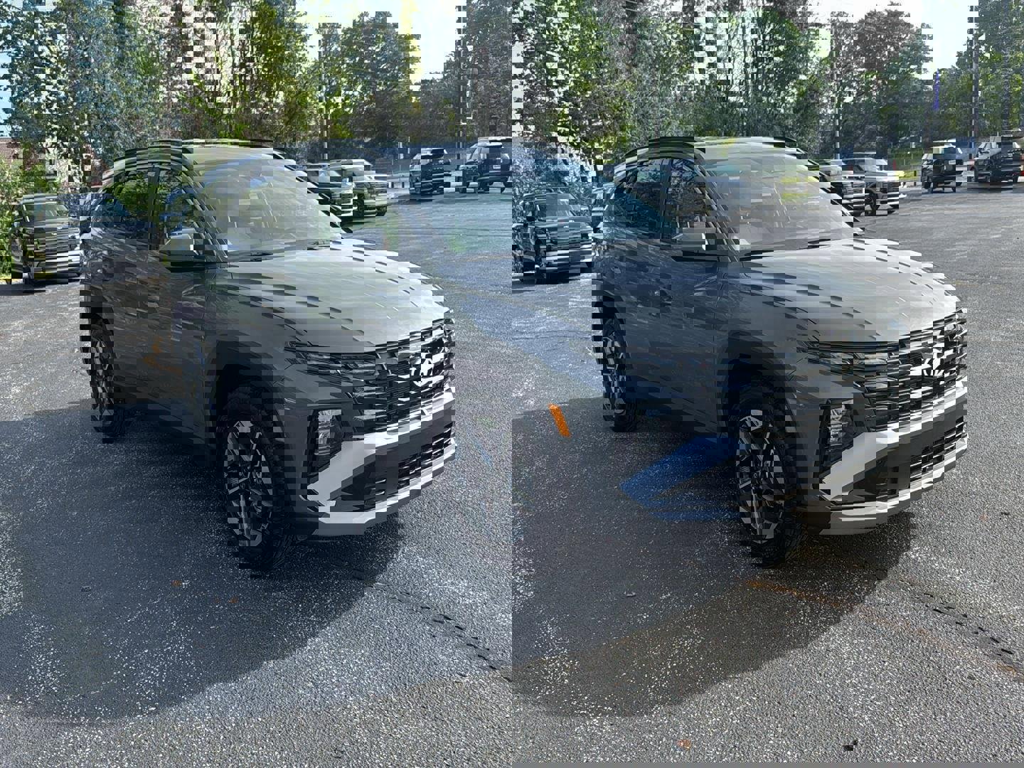 Certified 2026 Hyundai Tucson SEL image 1