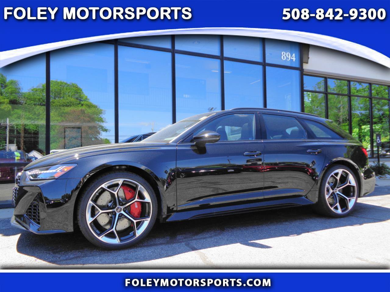 Used 2026 Audi RS 6 performance AWD/4WD image 1